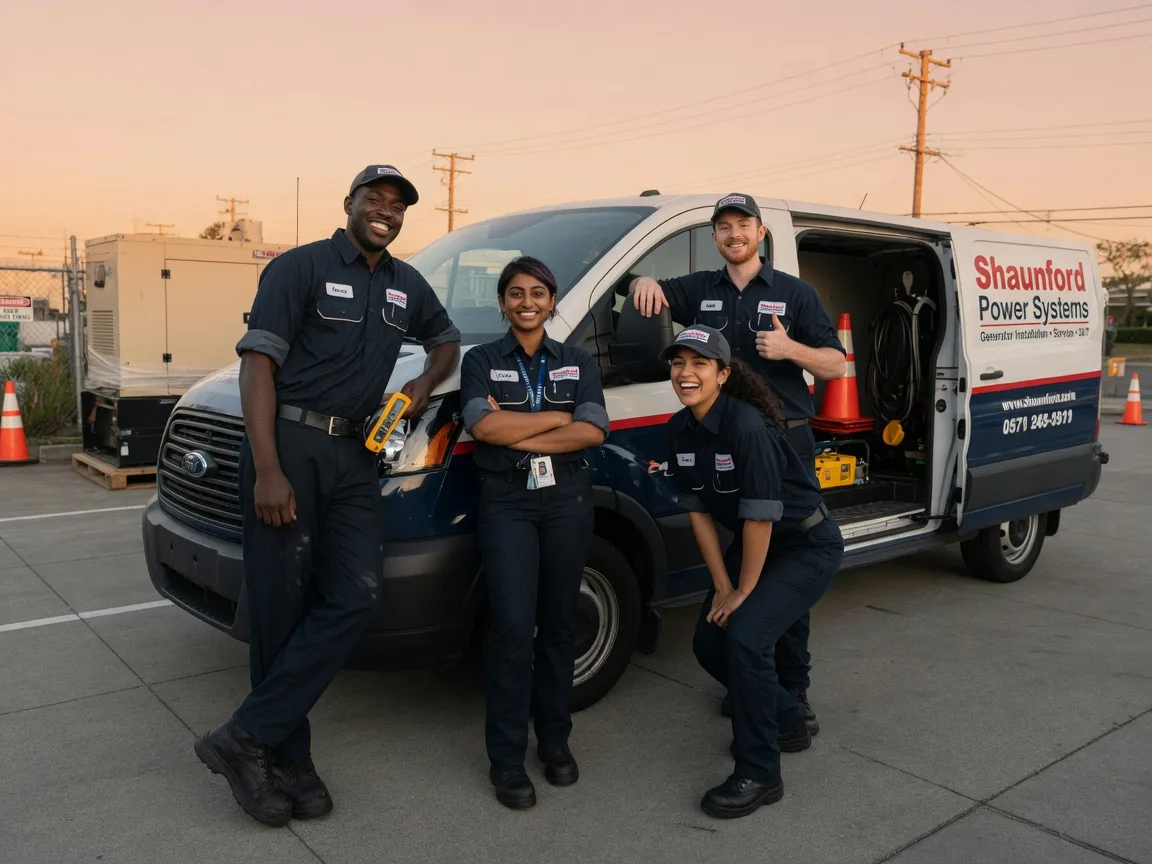 Generator Installation company in Janesville, CA