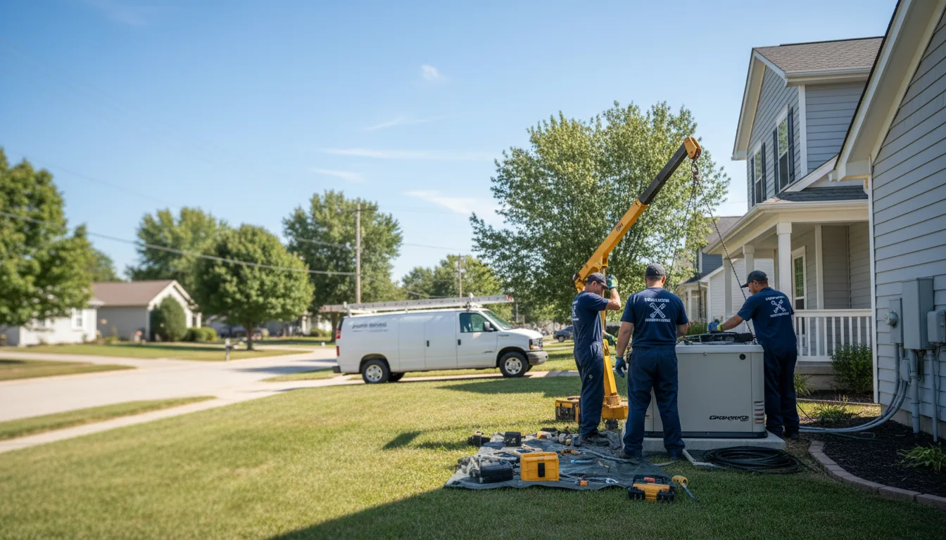 Generator Installation in Janesville, CA near me